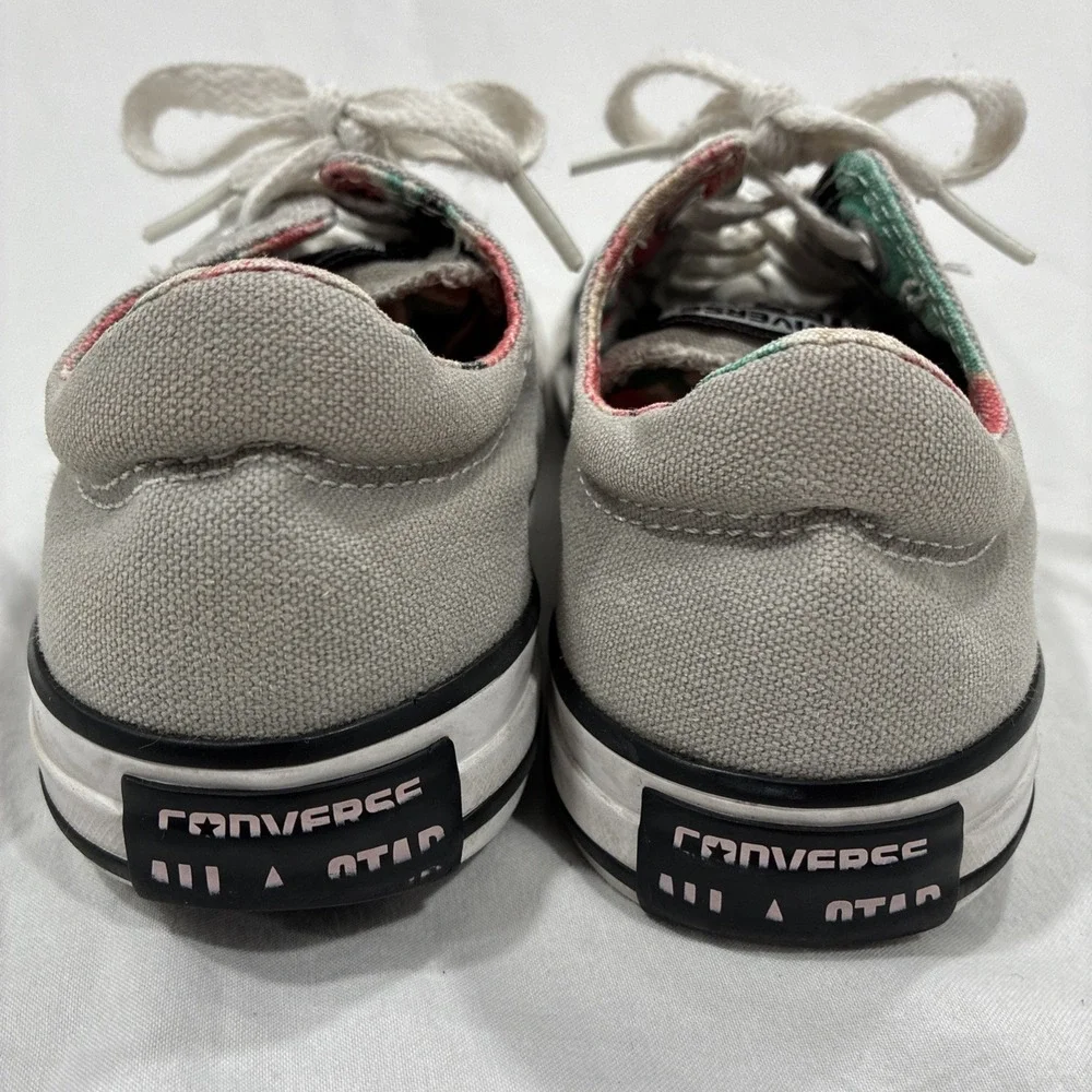Converse Chuck Taylor Madison  Ox Skateboard Shoes KIDS 13 Gray Watermelon Print